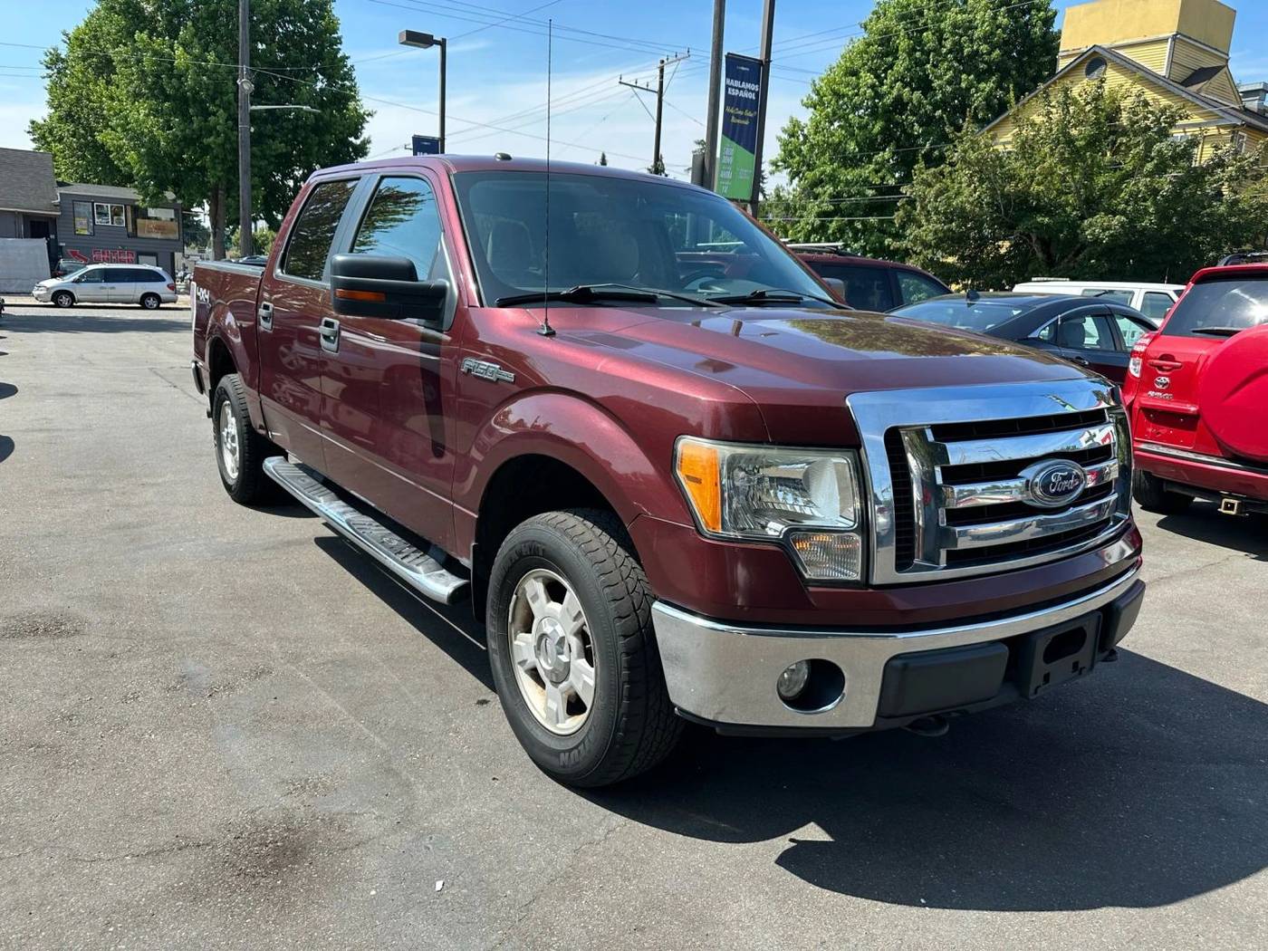 2010 Ford F-150 XL — Pickup Truck — 145,000 mi — Seattle, WA