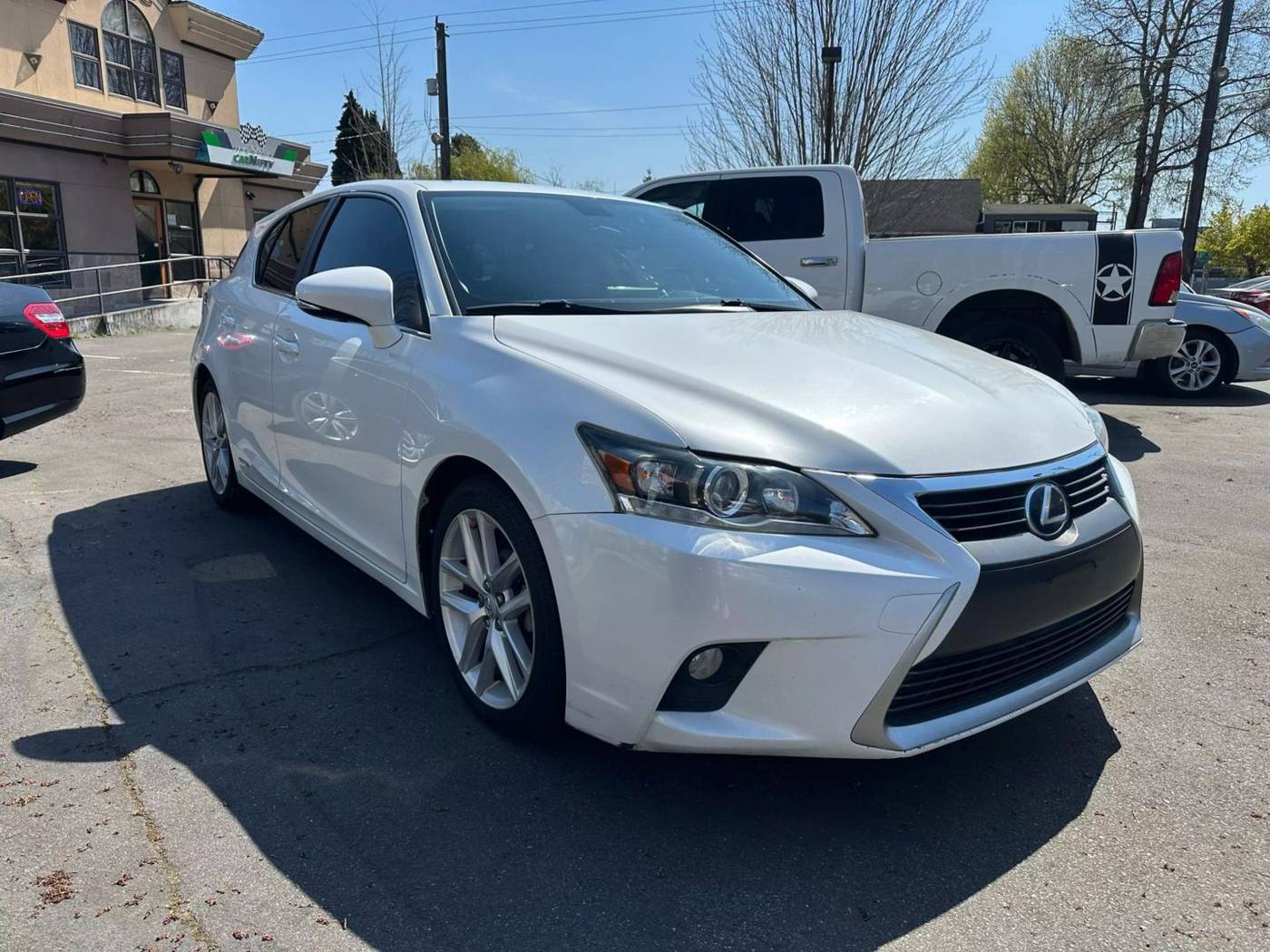 2014 Lexus CT CT 200h — Hatchback — 158,000 mi — Seattle, WA