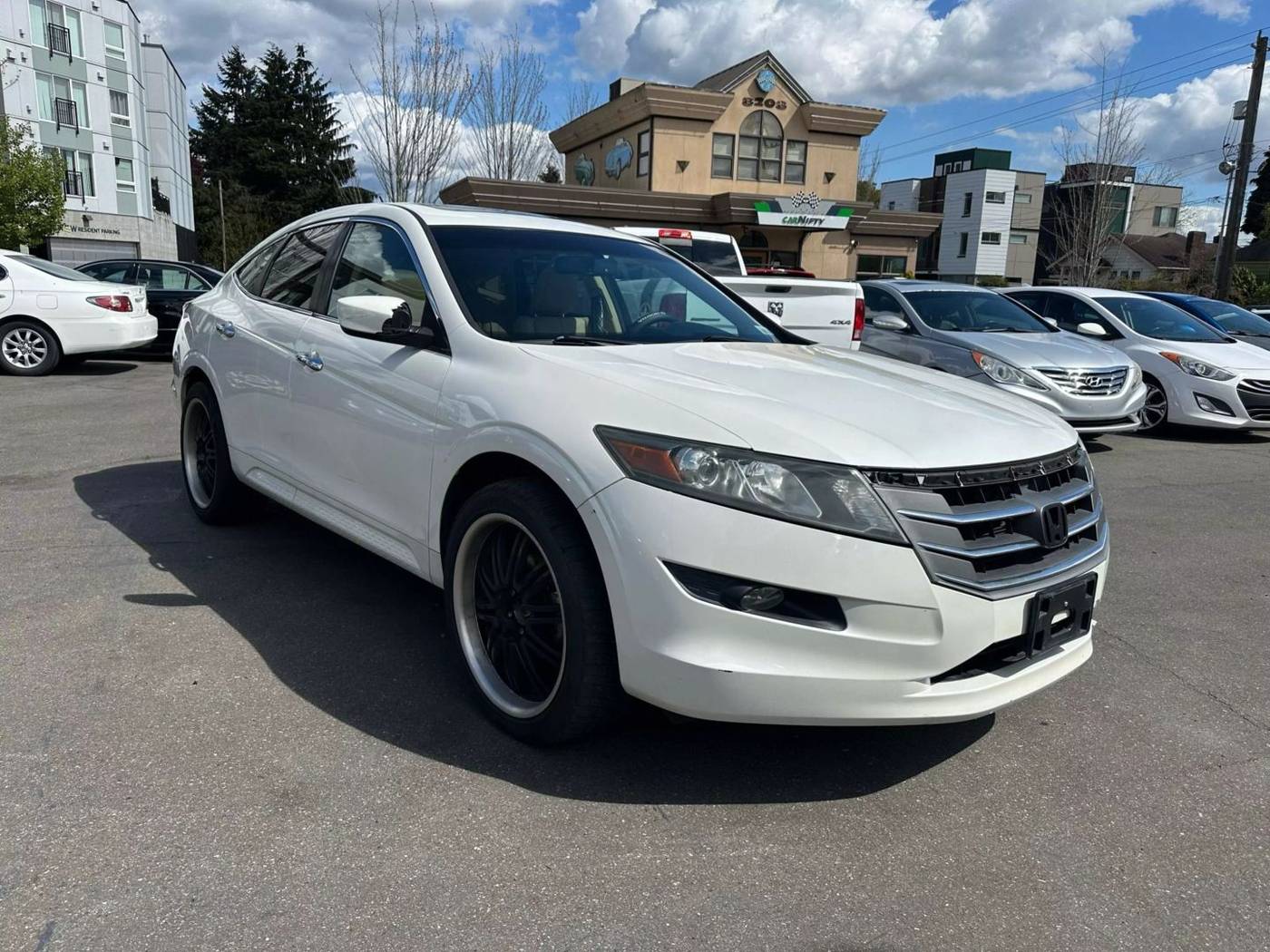 2012 Honda Crosstour EX-L V6 — Sedan — 114,800 mi — Seattle, WA