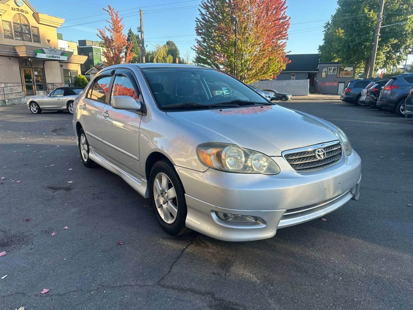 2005 Toyota Corolla S — Sedan — 216,742 mi — Seattle, WA