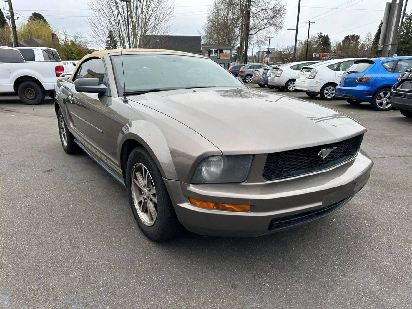 2005 Ford Mustang Deluxe — Convertible — 163,500 mi — Seattle, WA