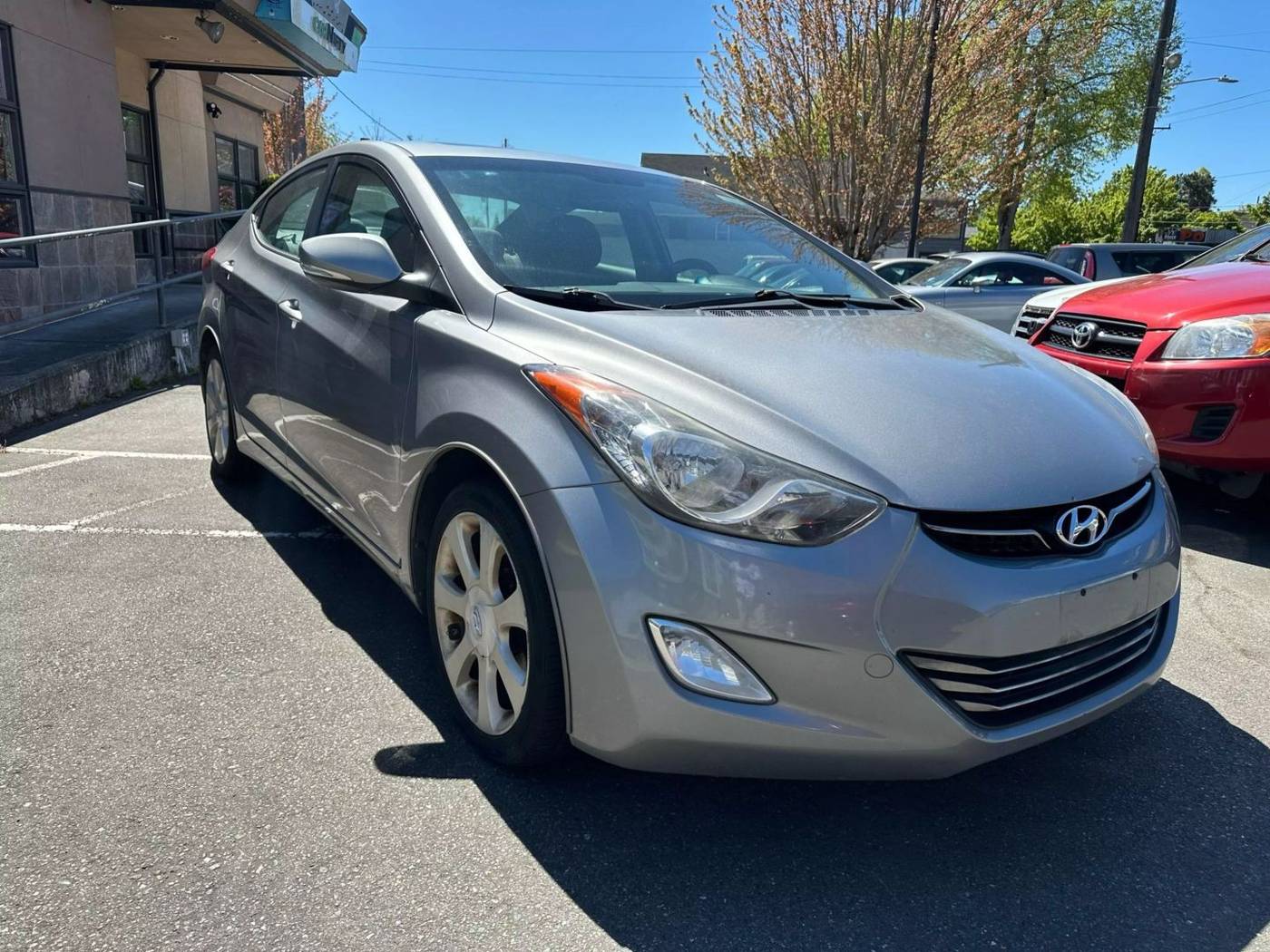 2012 Hyundai Elantra Limited — Sedan — 108,670 mi — Seattle, WA