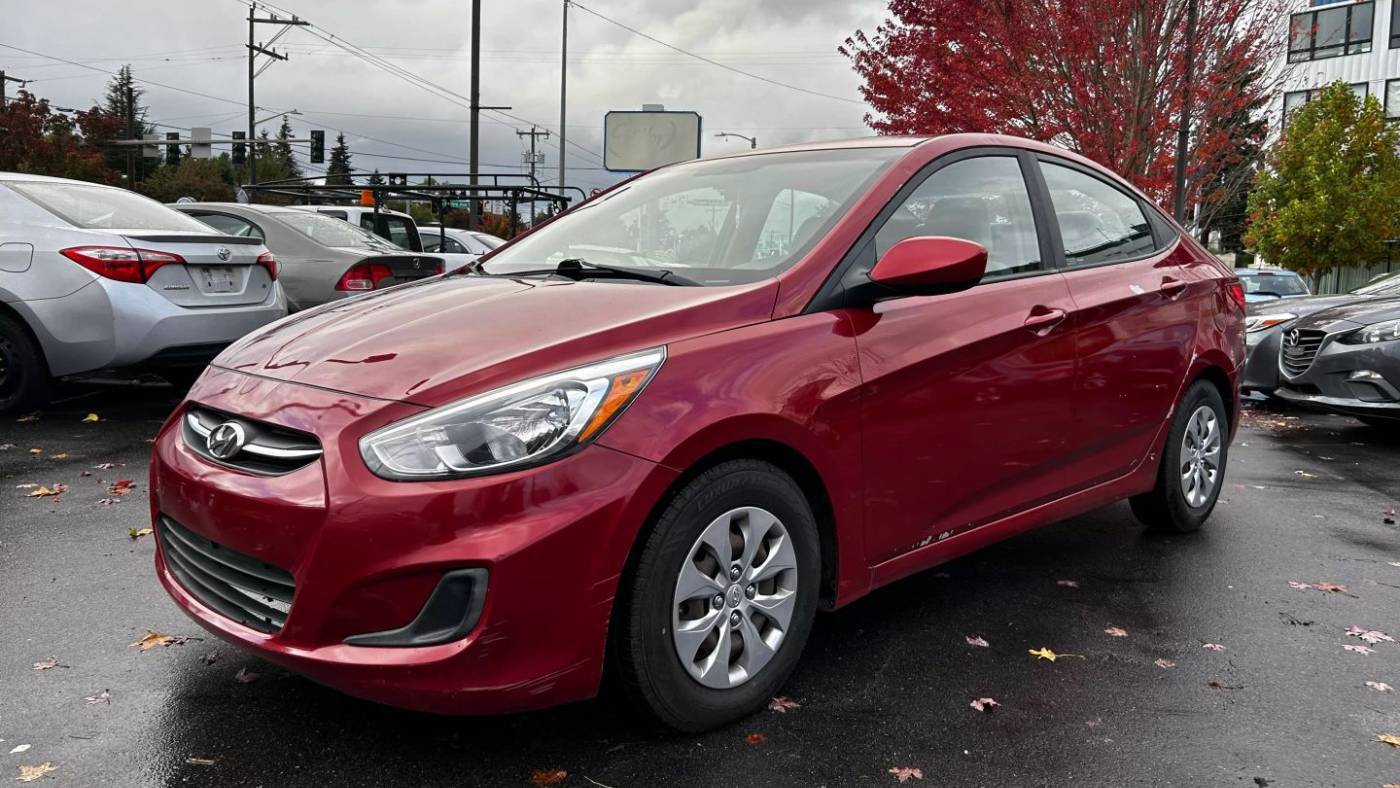 2017 Hyundai Accent SE — Sedan — 125,000 mi — Seattle, WA
