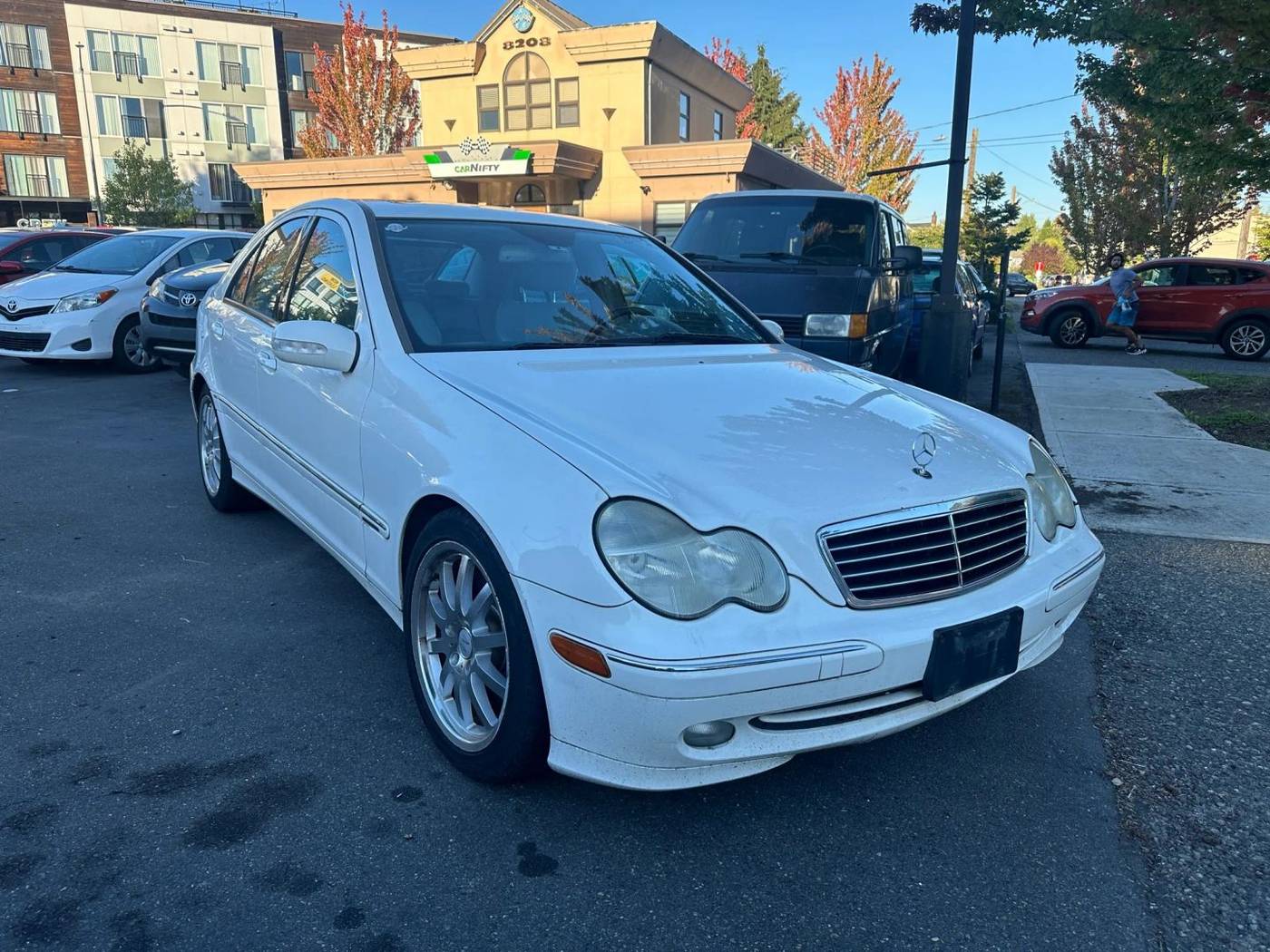 2004 Mercedes-Benz C-Class C 230 — Sedan — 180,000 mi — Seattle, WA