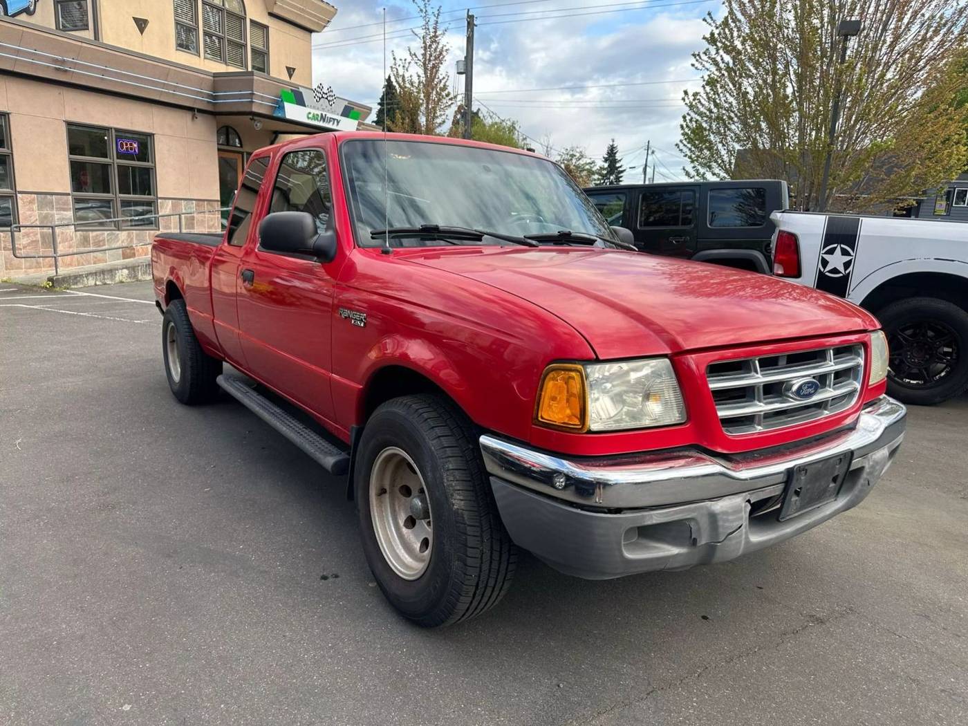 2003 Ford Ranger Edge Plus — Pickup Truck — 133,500 mi — Seattle, WA