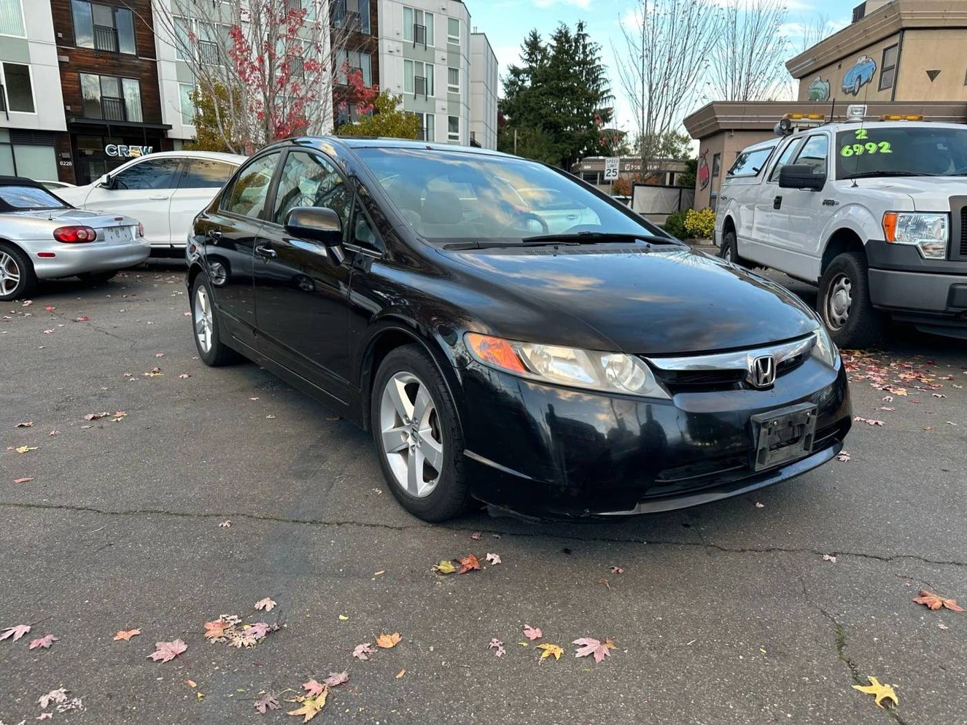 2008 Honda Civic EX — Sedan — 164,000 mi — Seattle, WA
