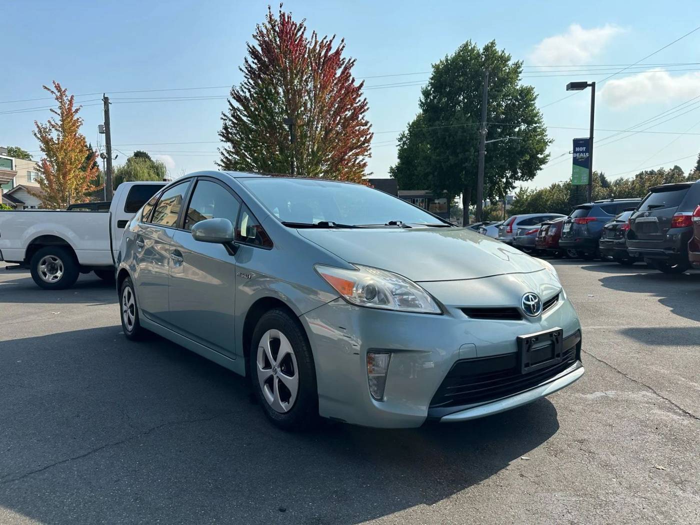 2013 Toyota Prius One — Sedan — 137,000 mi — Seattle, WA