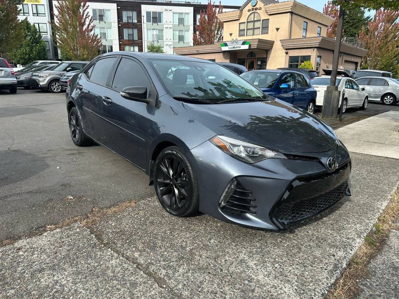 2017 Toyota Corolla XSE — Sedan — 113,952 mi — Seattle, WA