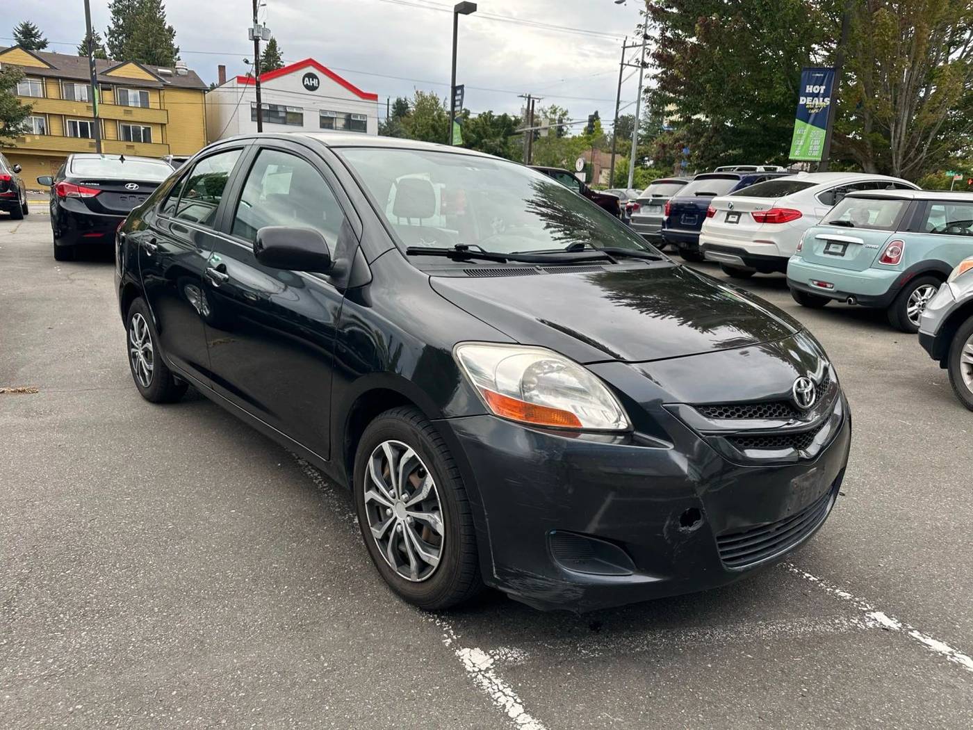 2008 Toyota Yaris Base — Sedan — 191,825 mi — Seattle, WA