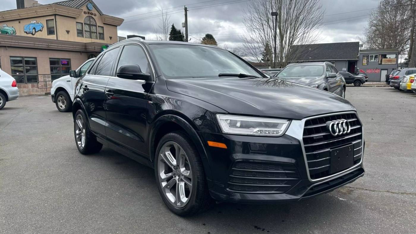 2016 Audi Q3 Prestige — SUV — 166,000 mi — Seattle, WA