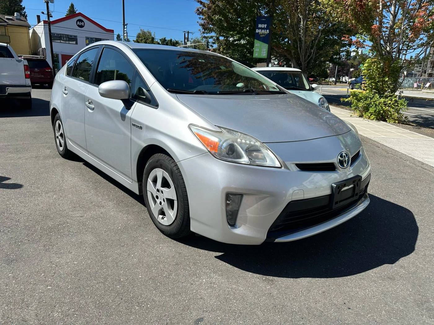 2013 Toyota Prius Four — Sedan — 130,000 mi — Seattle, WA