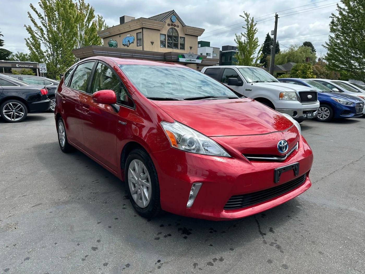 2012 Toyota Prius v Two — Wagon — 150,996 mi — Seattle, WA