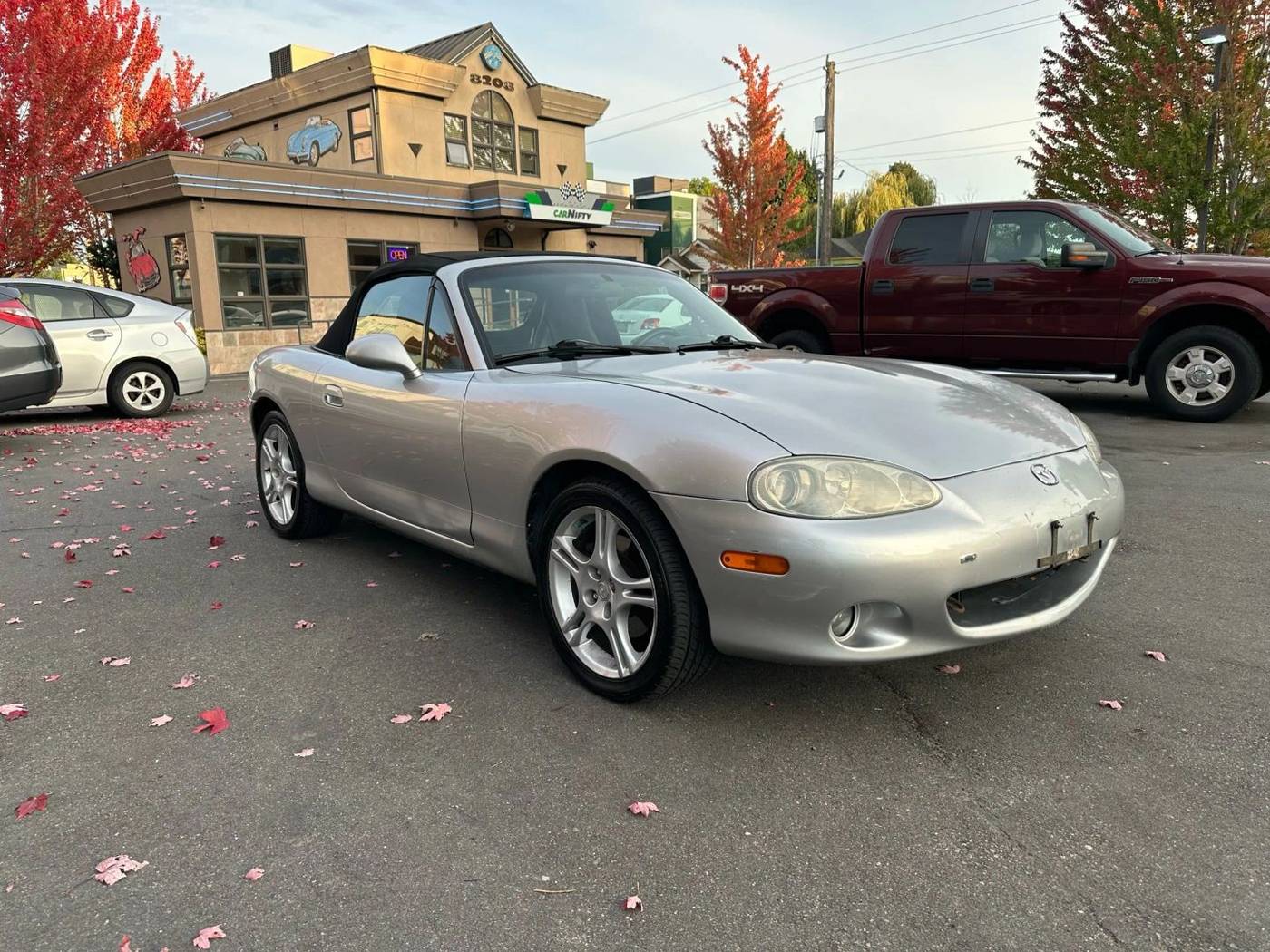 2004 Mazda MX-5 Miata LS — Convertible — 129,000 mi — Seattle, WA