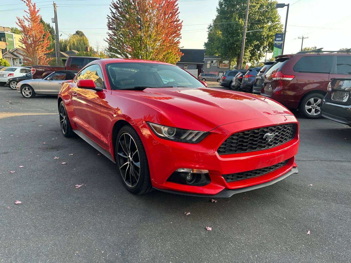 2015 Ford Mustang EcoBoost — Coupe — 139,000 mi — Seattle, WA