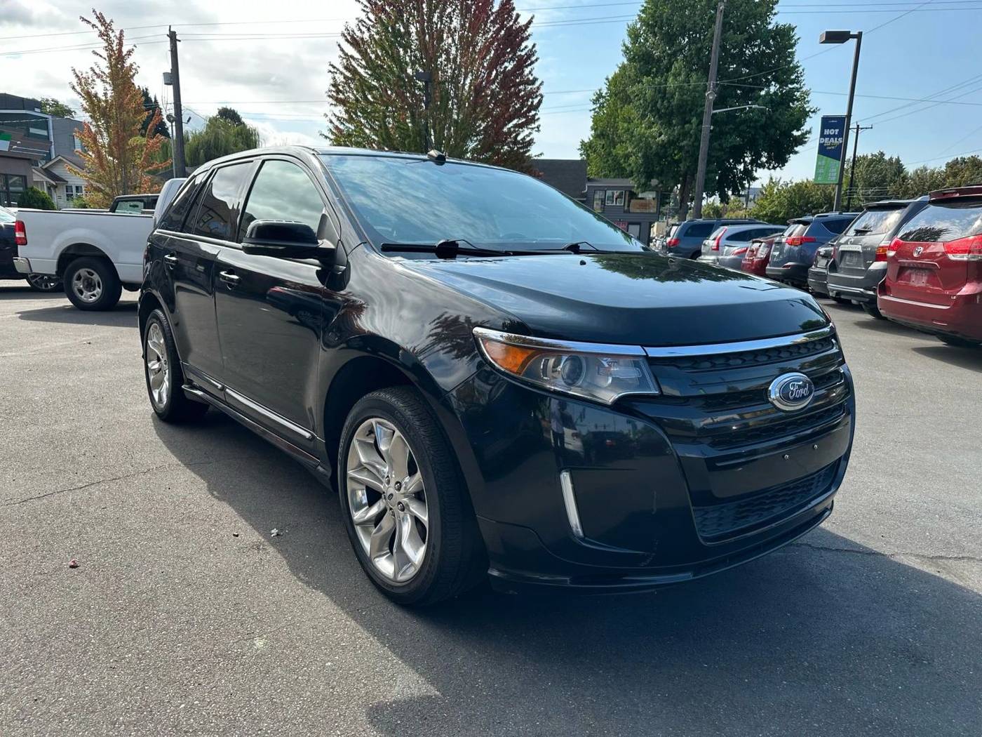 2014 Ford Edge Sport — SUV — 110,000 mi — Seattle, WA