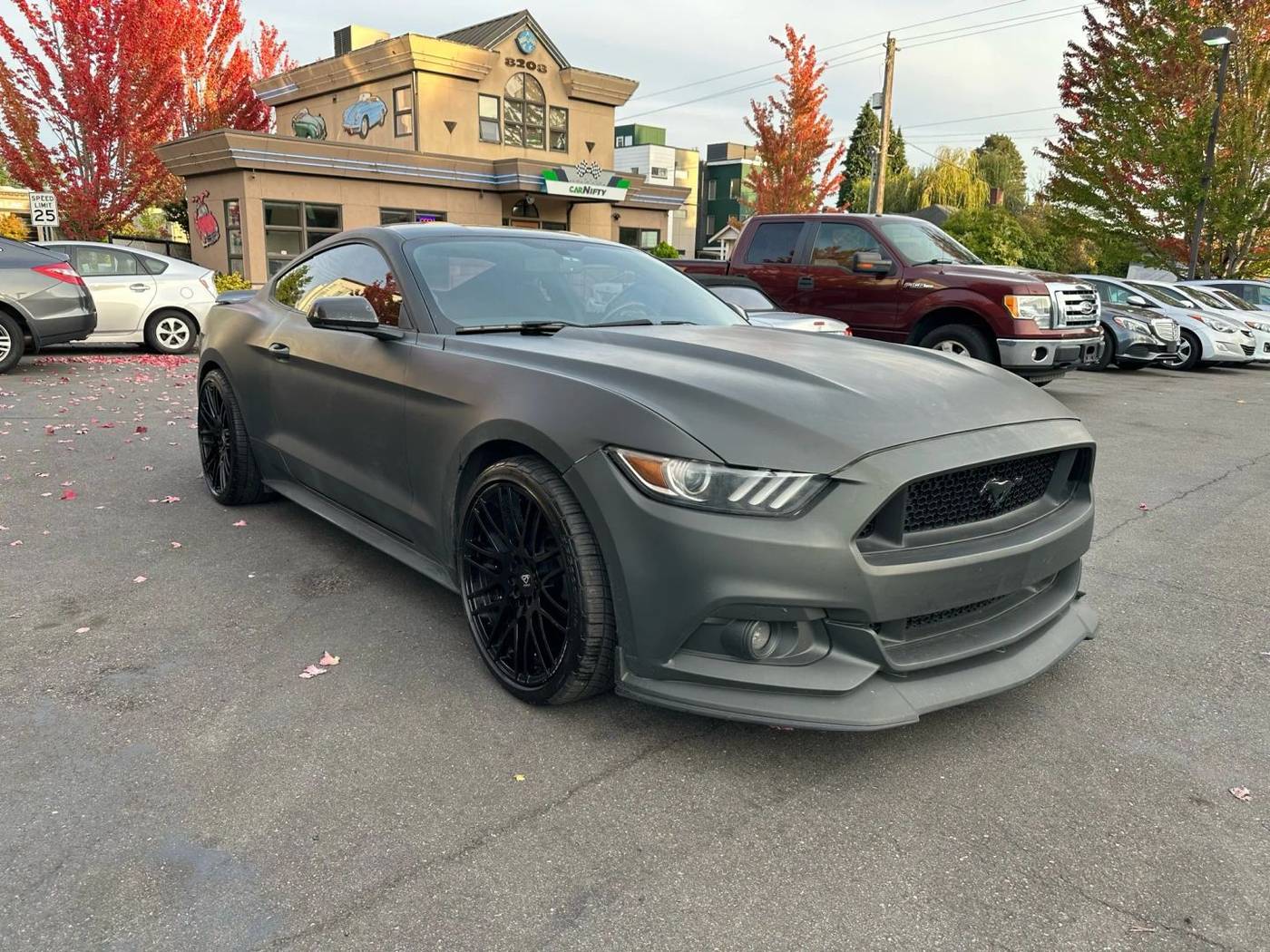 2015 Ford Mustang V6 — Coupe — 117,000 mi — Seattle, WA