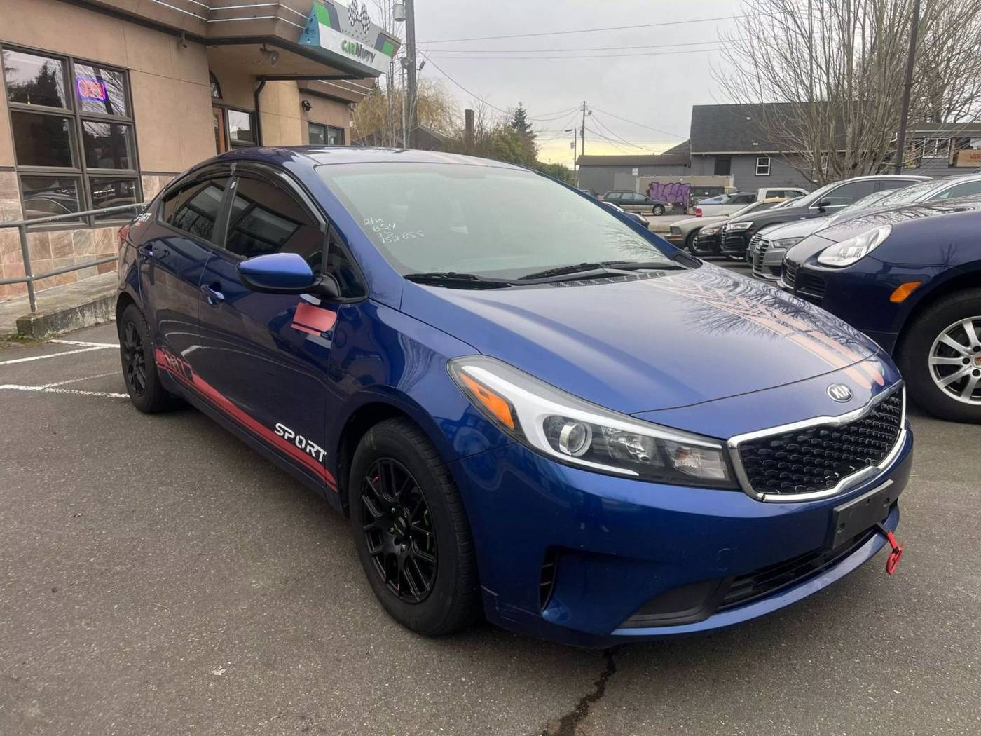 2018 Kia Forte LX — Sedan — 152,000 mi — Seattle, WA