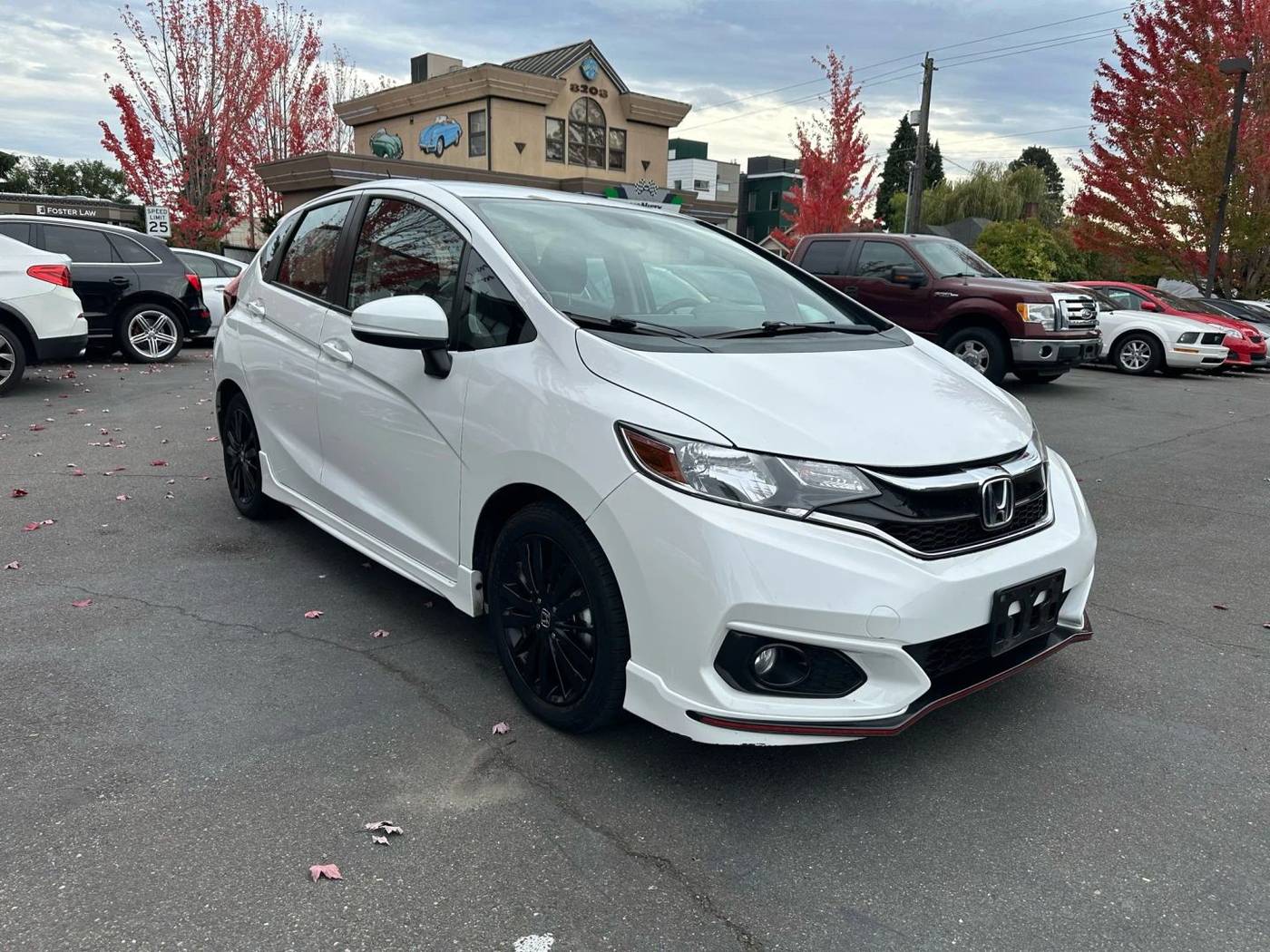 2018 Honda Fit Sport — Hatchback — 84,000 mi — Seattle, WA