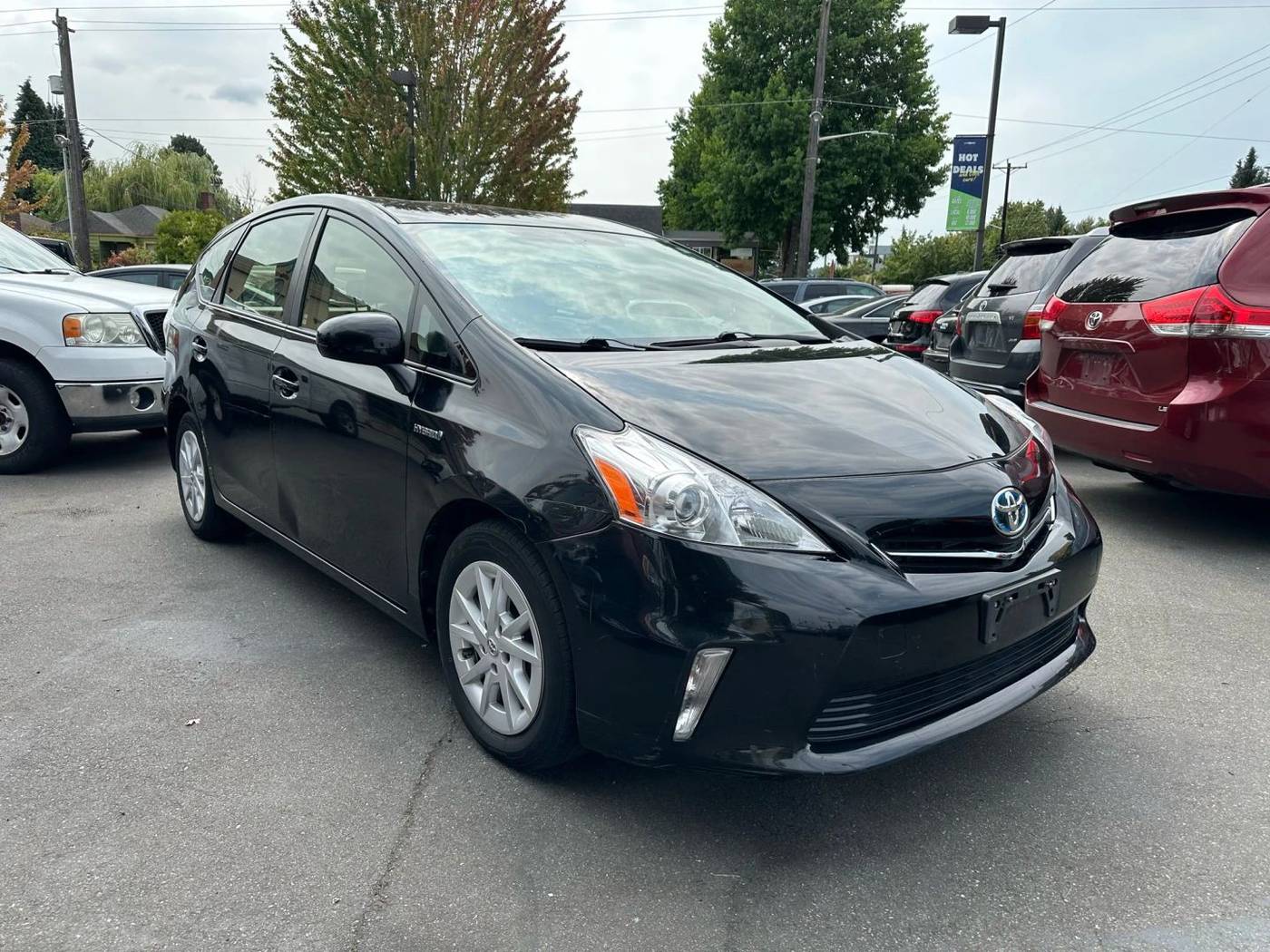 2014 Toyota Prius v Two — Wagon — 123,200 mi — Seattle, WA