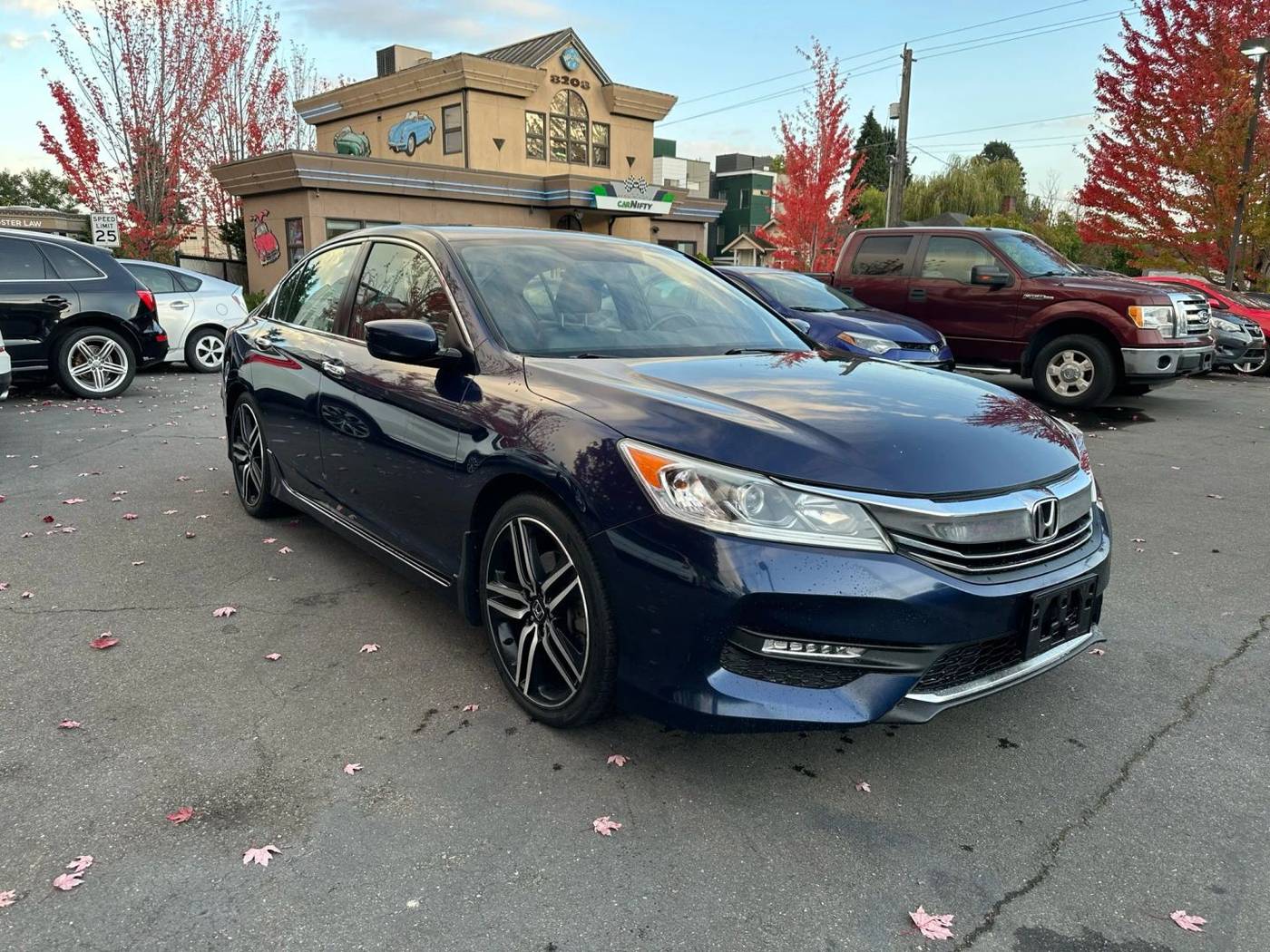 2017 Honda Accord Sport — Sedan — 126,000 mi — Seattle, WA