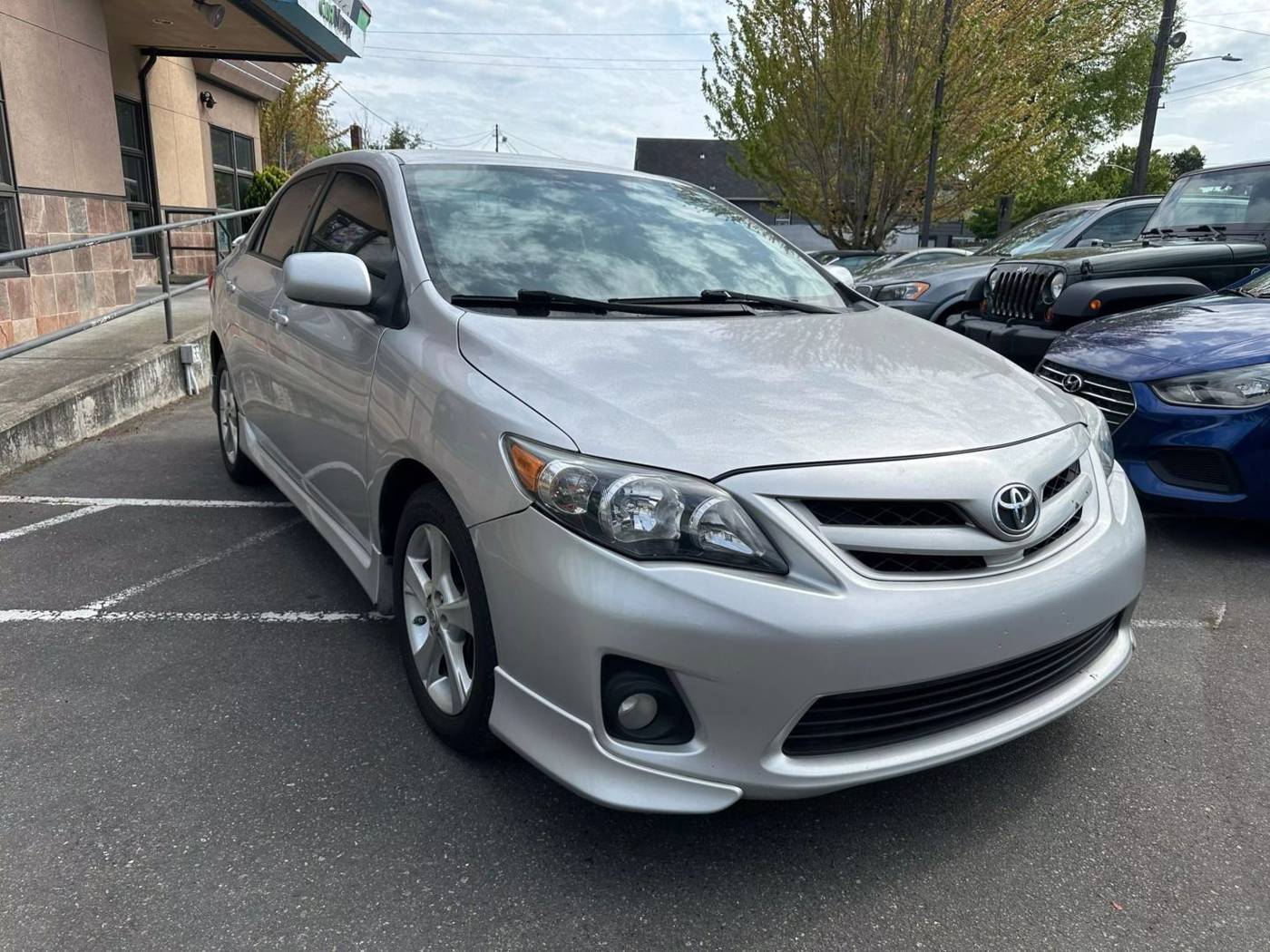 2011 Toyota Corolla S — Sedan — 159,500 mi — Seattle, WA