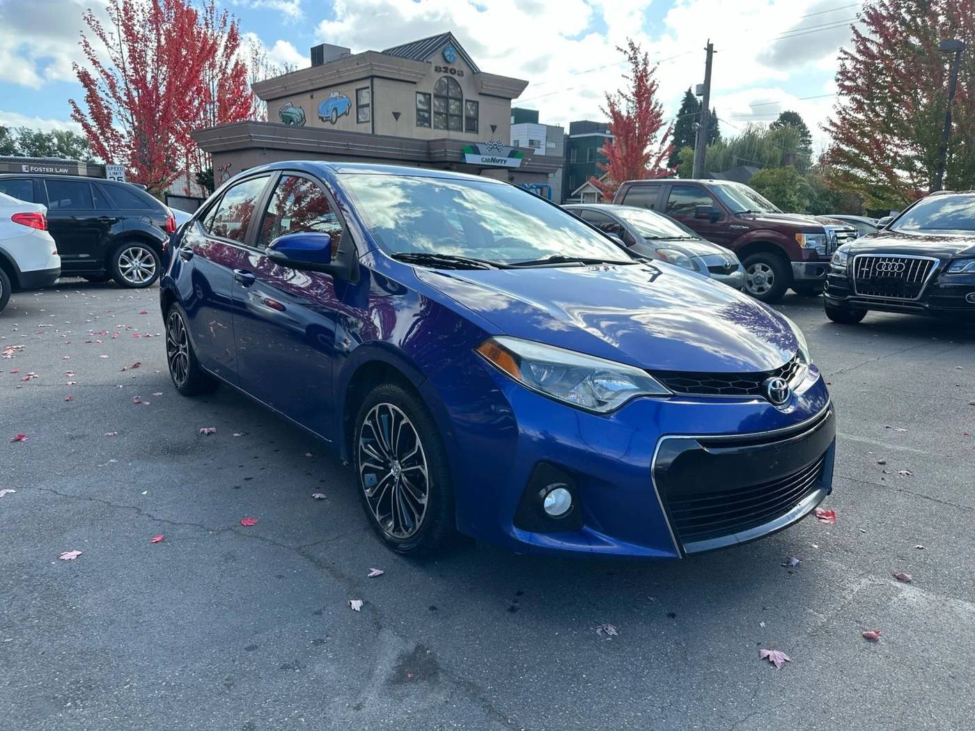2015 Toyota Corolla S Plus — Sedan — 137,500 mi — Seattle, WA