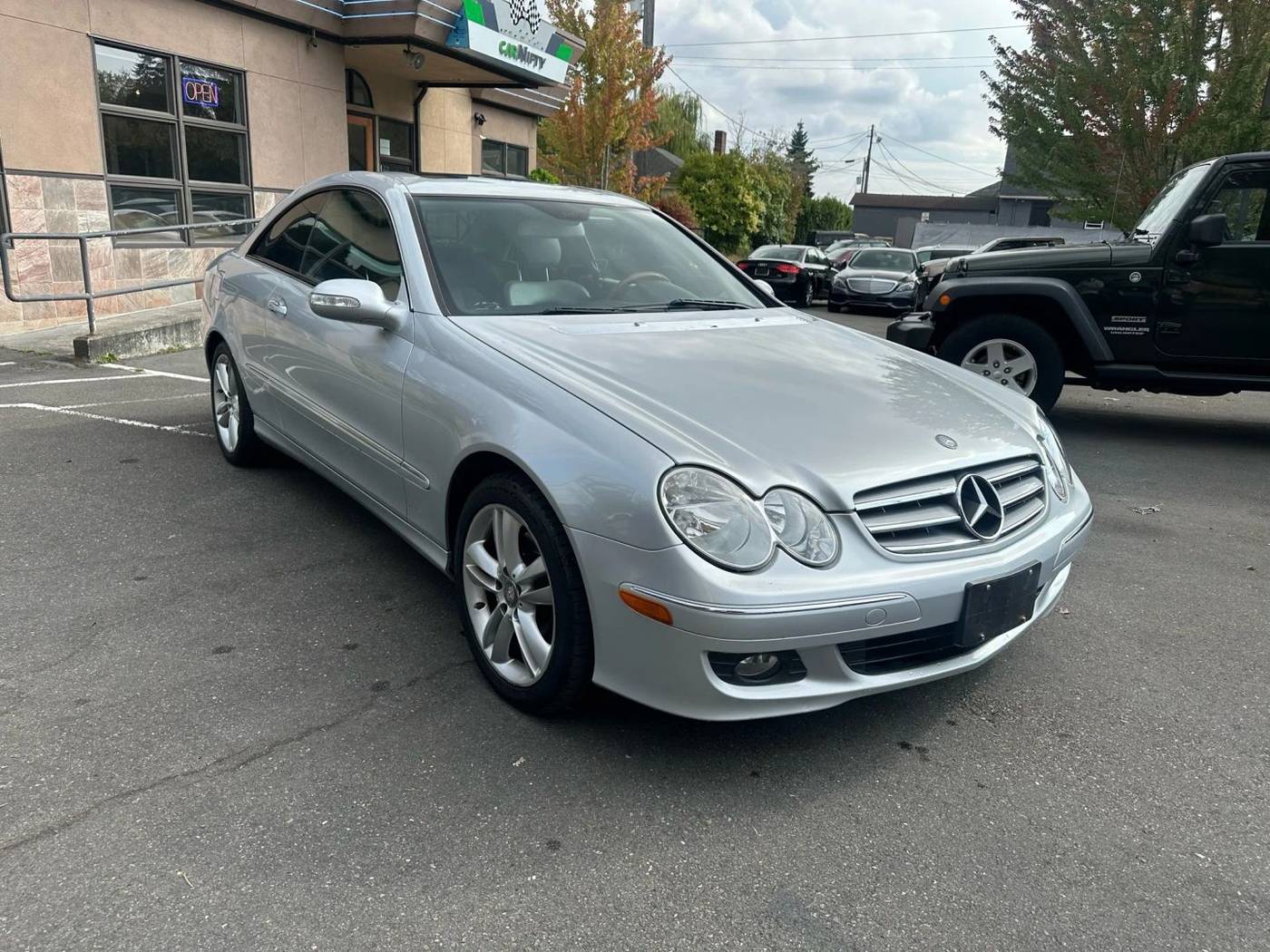 2009 Mercedes-Benz CLK CLK 350 — Coupe — 72,000 mi — Seattle, WA