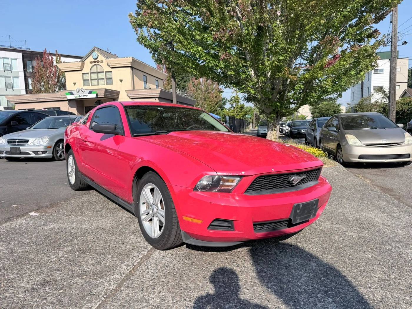 2010 Ford Mustang V6