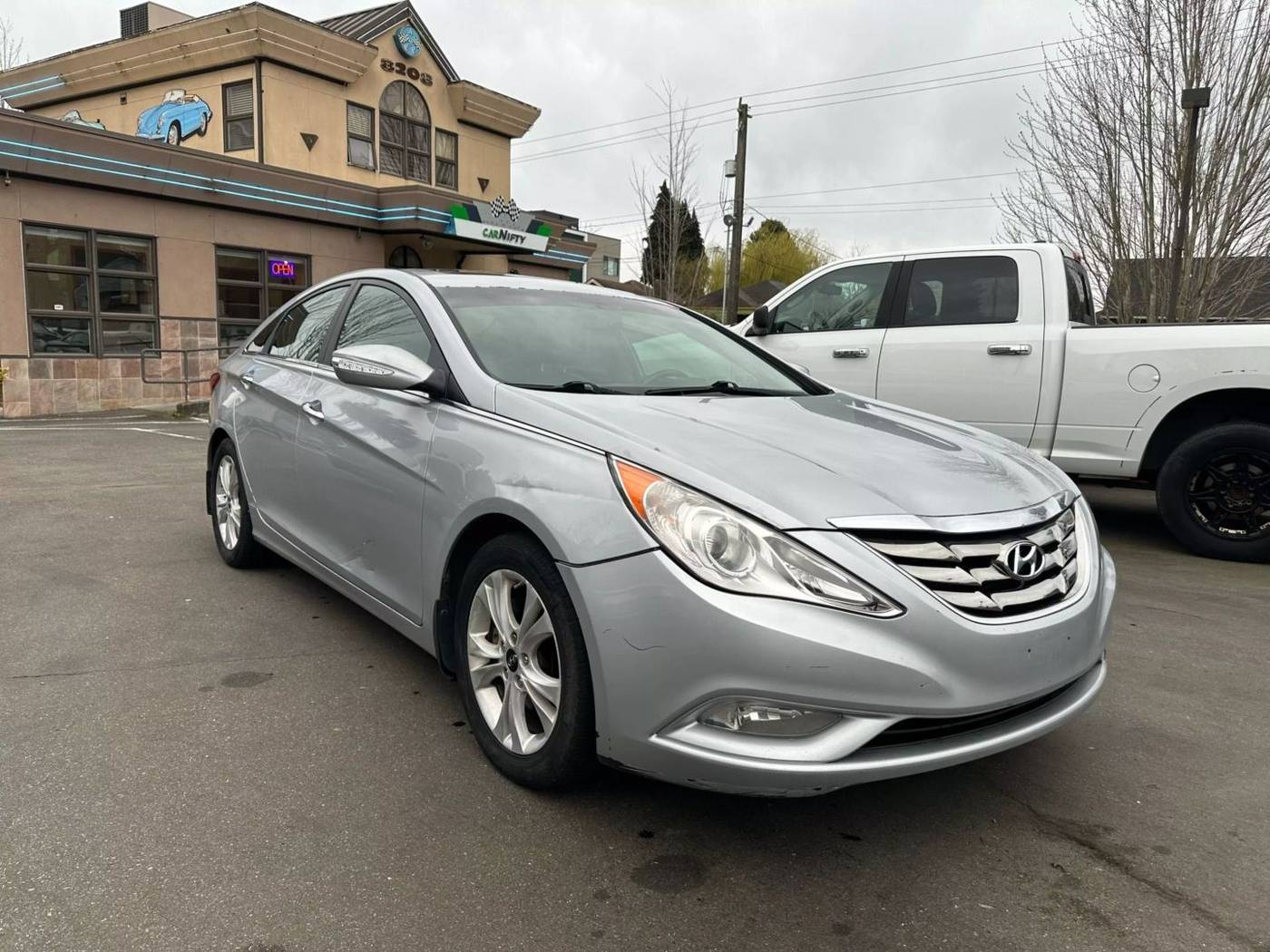 2011 Hyundai Sonata Limited — Sedan — 176,685 mi — Seattle, WA