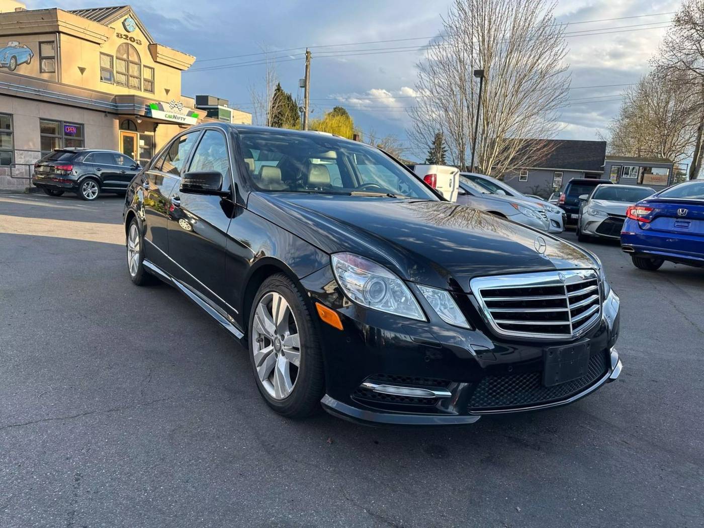 2013 Mercedes-Benz E-Class E 350 — Sedan — 111,500 mi — Seattle, WA