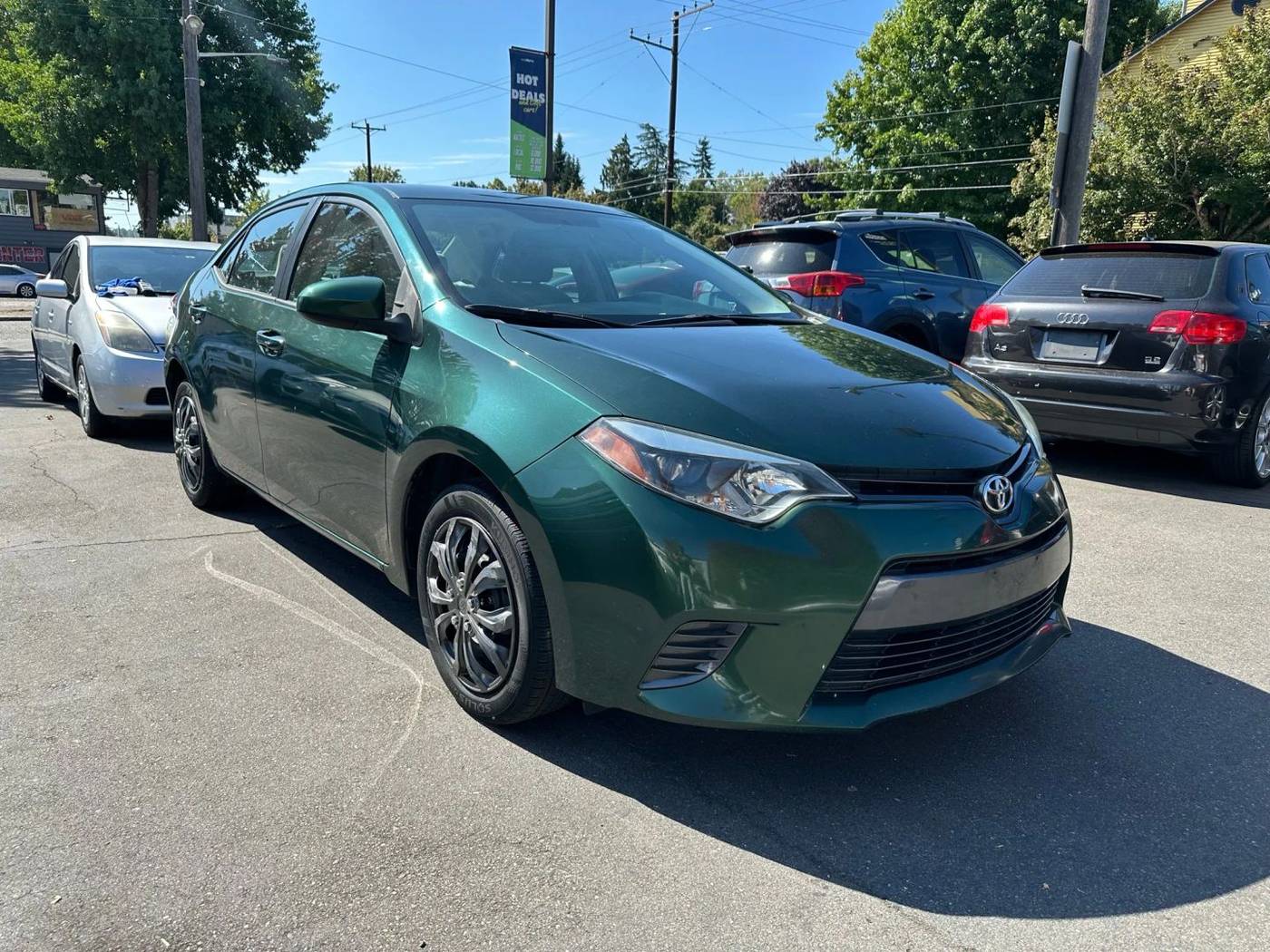 2016 Toyota Corolla L — Sedan — 149,250 mi — Seattle, WA
