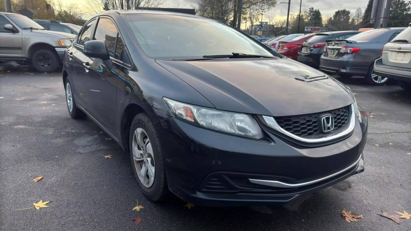 2013 Honda Civic LX — Sedan — 194,000 mi — Seattle, WA