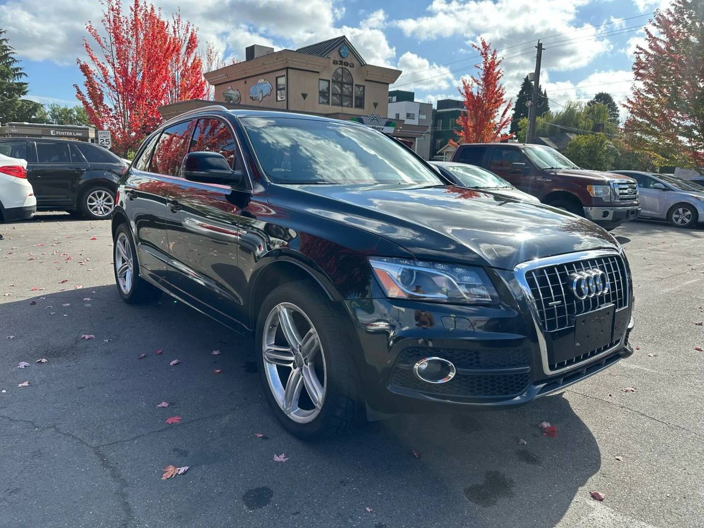 2012 Audi Q5 Prestige — SUV — 100,500 mi — Seattle, WA