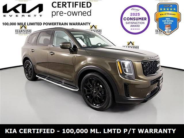 2022 Kia Telluride SX — SUV — 33,494 mi — Everett, WA