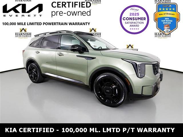 2024 Kia Sorento X-Line SX Prestige — SUV — 12,741 mi — Everett, WA