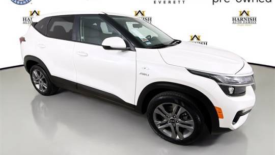 2021 Kia Seltos LX — SUV — 35,656 mi — Everett, WA