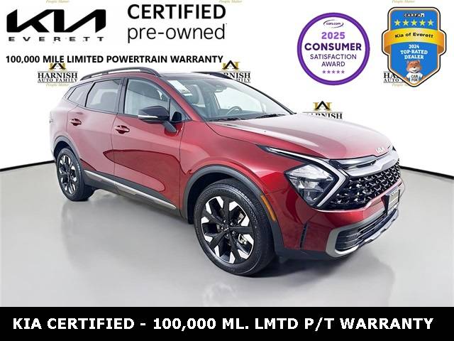 2023 Kia Sportage X-Line — SUV — 36,737 mi — Everett, WA