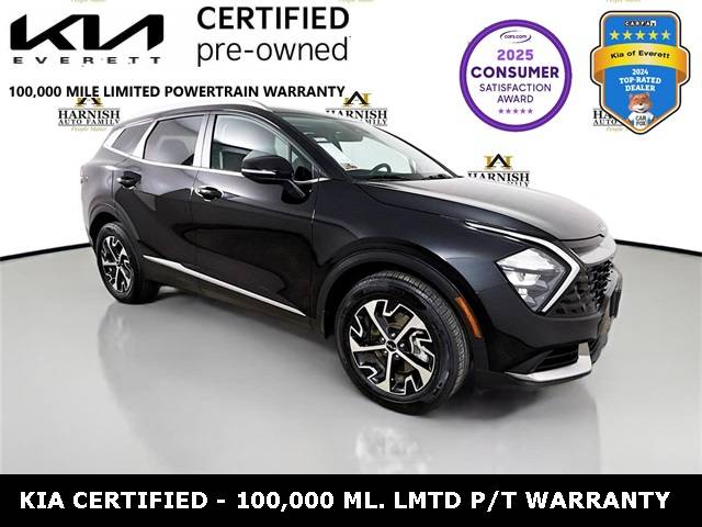 2023 Kia Sportage Hybrid EX — SUV — 60,031 mi — Everett, WA