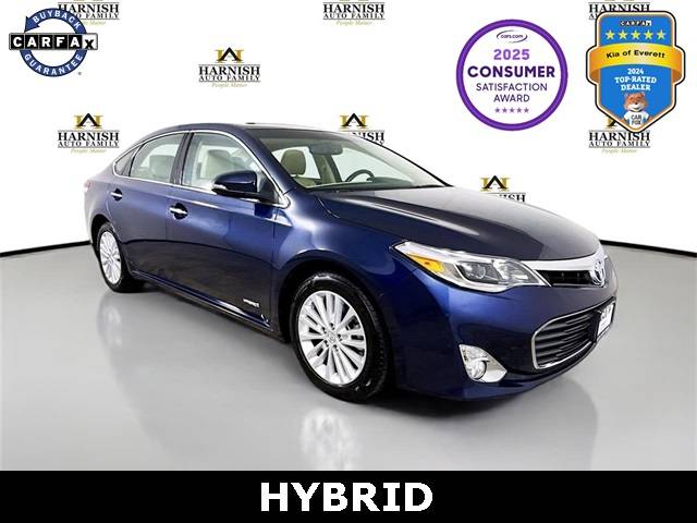 2015 Toyota Avalon Hybrid XLE Touring — Sedan — 46,845 mi — Everett, WA