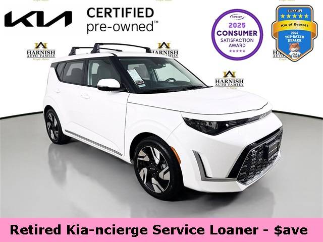 2025 Kia Soul GT-Line — Hatchback — 2,735 mi — Everett, WA
