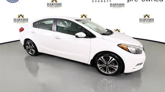 2016 Kia Forte EX — Sedan — 72,111 mi — Everett, WA