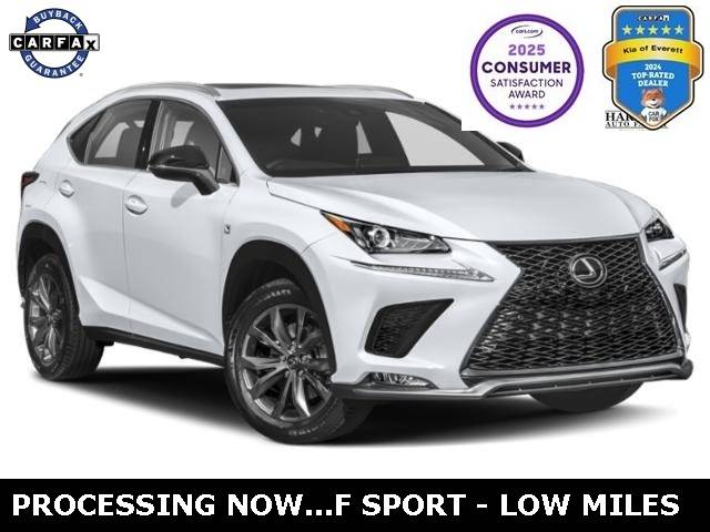 2021 Lexus NX NX 300 F SPORT — SUV — 48,688 mi — Everett, WA