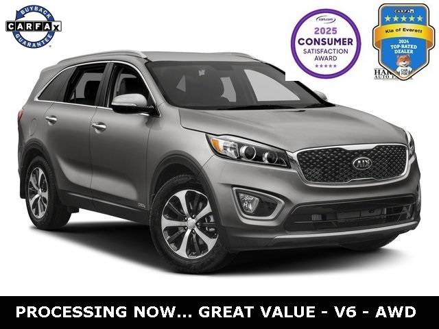 2016 Kia Sorento EX V6 — SUV — 120,816 mi — Everett, WA