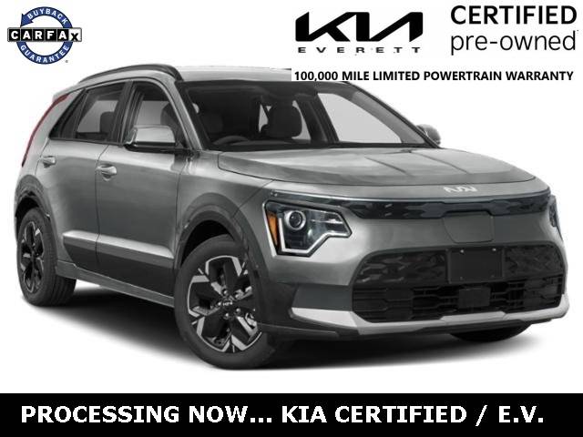 2024 Kia Niro EV Wind — SUV — 8,605 mi — Everett, WA