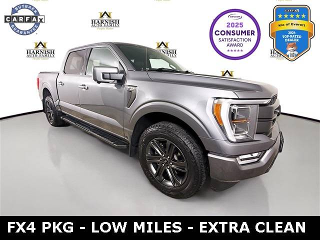 2021 Ford F-150 Lariat — Pickup Truck — 34,640 mi — Everett, WA
