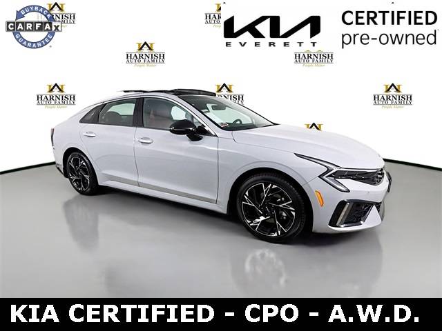 2025 Kia K5 GT-Line — Sedan — 7,505 mi — Everett, WA