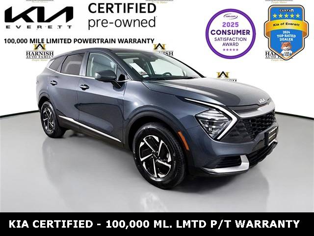 2024 Kia Sportage Hybrid LX — SUV — 4,544 mi — Everett, WA