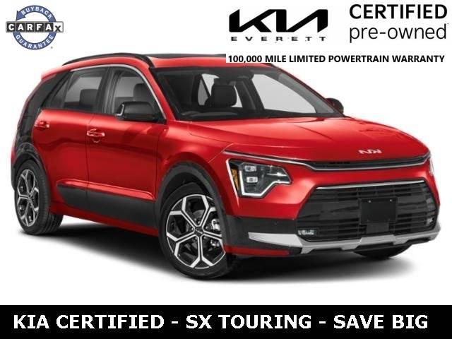 2025 Kia Niro Hybrid SX Touring — SUV — 4,504 mi — Everett, WA