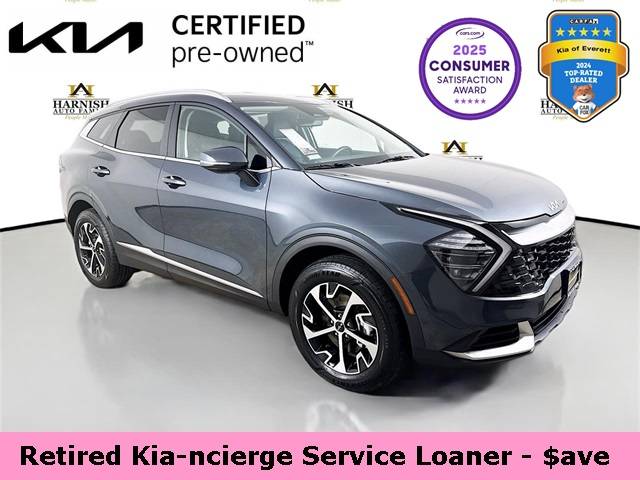2025 Kia Sportage Hybrid EX — SUV — 3,879 mi — Everett, WA