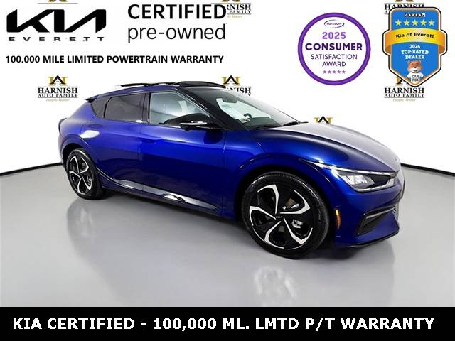 2024 Kia EV6 GT-Line — SUV — 2,743 mi — Everett, WA